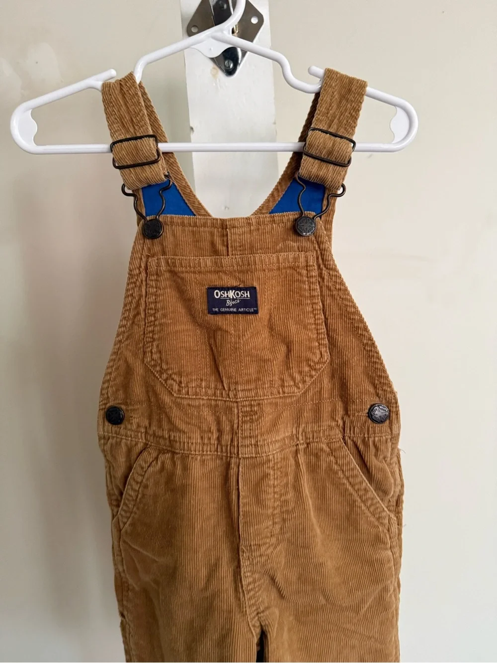Oshkosh B’Gosh Corduroy Overalls